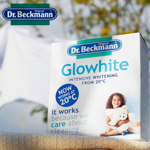 Dr.Beckmann Glowhite ドクターベックマン グローホワイト 衣料用蛍光増白剤 5包入り  F