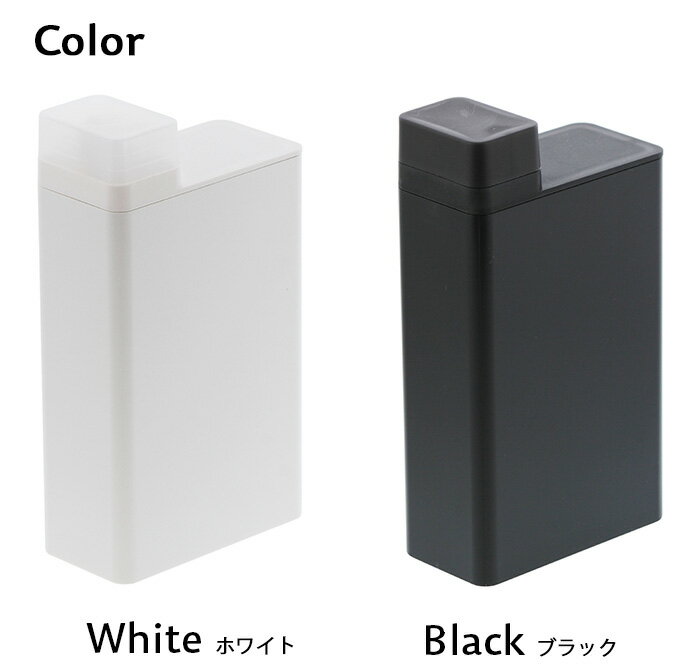 洗剤 ディスペンサー 詰め替えボトルタワー 詰め替え用ランドリーボトルtower Lundry bottle山崎実業 洗剤ボトル 洗濯用品 おしゃれ 入浴剤 容器 スペアボトル 白 黒 シンプル 収納 省スペース 暮らし◇新居 プレゼント ギフトP5倍 F