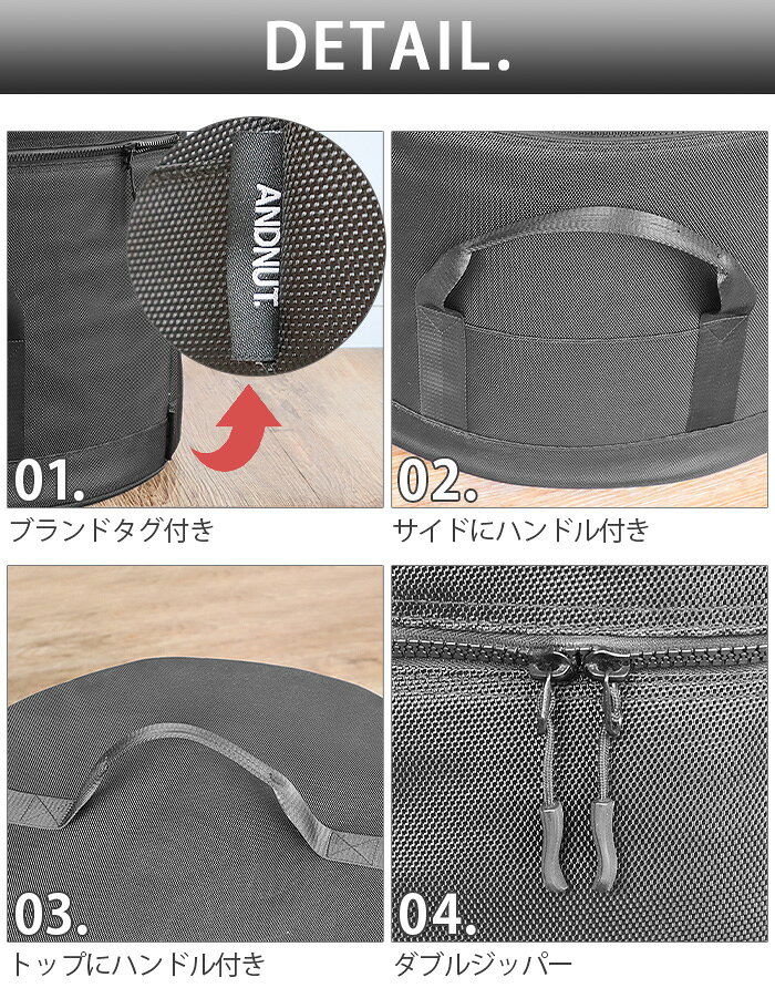 ソロストーブ レンジャー ストーブケース【あす楽14時まで】 送料無料&NUT SOLOSTOVE BAG S for RANGERアンドナット ソロストーブ バッグ S レンジャー用ストーブ 収納 収納ケース 収納バッグ◇焚火台 保管 保管用 専用ケース ガレージ アウトドア F通販格安セール情報 楽天 通販