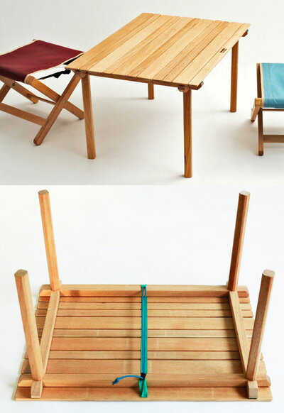 送料無料 アウトドア 折りたたみ テーブル 木製 ウッド【あす楽14時まで】ペレグリンデザイン キャメルテーブル ≪クルミ≫Peregrine Design Camel tableロールテーブル キャンプ◇ナチュラル 日本製 レジャー 天然木 高さ調節 おしゃれ通販格安セール情報 楽天 通販