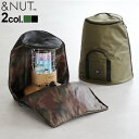 送料無料 トヨトミ TOYOTOMI ストーブカバー ストーブケース【あす楽14時まで】＆NUT OILSTOVE CARRYBAG Msize[for TY]アンドナット オイルストーブキャリーバッグおしゃれ シンプル カモフラ◇迷彩 スタイリッシュ ミニマル 保管 アウトドア キャンプ