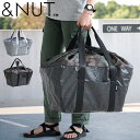 レジカゴバッグ 大容量 おしゃれ ブランド エコバッグアンドナット レジかごバッグ フォーメン&NUT REGI-KAGO_BAG_for_MENメンズ レディ...