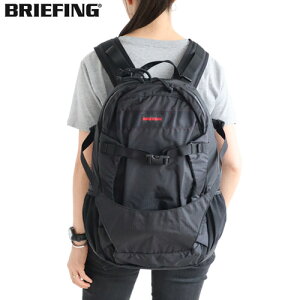 登山 リュック レディース メンズ 撥水加工【あす楽14時まで】送料無料BRIEFING VERSATILE PACK M SP BRA193P53ブリーフィング アウトドア キャンプ 大容量 軽量 おしゃれ ブラック 黒 バックパック◇リュックサック