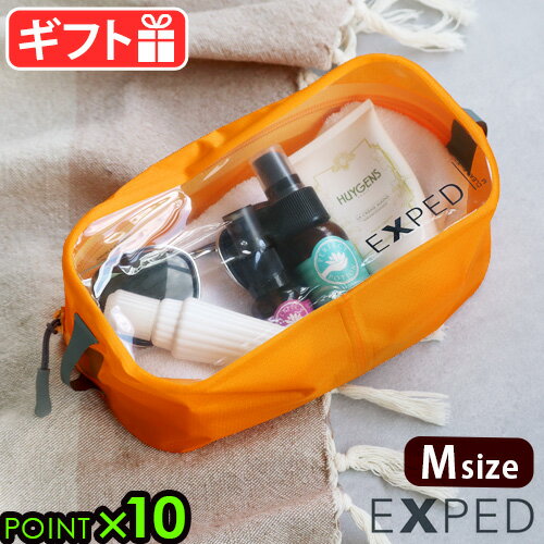 ギフト対応 ブランド EXPED / エクスペド サイズ 外寸：(約)幅23×奥行8×高さ12cm内寸：(約)幅22.5×奥行7.5×高さ11.5cm 容　量 3L 重　さ 約32g 素　材 30DリップストップポリエステルTPUフィルムラミネート透明TPUフィルム 備　考 高い耐候性のための溶着構造中身が見やすい透明のTPUパネル止水ジッパー採用 　ご注意 本品は耐水性を考慮した素材・構造を採用しておりますが、完全防水仕様ではありません。こちらの商品にはポリウレタンを原料とする素材が使われています。これらの素材は一般的に5年程度が寿命とされていますが、使用頻度や保管状態によってこれよりも寿命が短くなる場合もあります。素材劣化に伴う修理・返品はお受けすることができません。 パッケージ 紙帯付き：約 幅6.2×奥行2.8×高さ29.5cm 約53g※パッケージは予告なしに変更する場合があります。 ■商品名エクスペド クリアキューブ 3L EXPED Clear Cube Mサイズ ■特典ポイント10倍 ■テイストシンプル おしゃれ ■用途・シーン アウトドア キャンプ ビニール 透明 耐水ポーチ 収納 オーガナイザー 旅行 海 川 プール 釣り スイミング サーフィン レジャー おすすめ ■JAN・品番 4518756700205 397288クリアで中身が見やすい！ 耐水性に優れた 超軽量オーガナイザー スイス生まれのアウトドアブランドEXPEDから、超軽量で耐水性に優れたオーガナイザーの登場です。 表面と裏面はクリアなビニール素材、TPUパネルを使用しており、バッグやトランクの中でも中身が見つけやすいのがポイント。縫い目のない溶接構造と止水ジッパーにより、耐水性・耐候性も抜群。キャンプやビーチなどアウトドアシーンから、旅行まで工夫次第で使い道の幅が広がります。 ※完全防水ではありません。