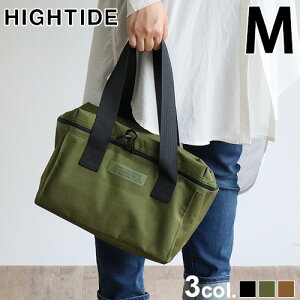 保冷バッグ 折りたたみ クーラーバッグ ソフトクーラーボックスハイタイド クールカーゴバッグ MサイズHIGHTIDE Cooler Cargo Bag M【あす楽14時まで】 エコバッグ 持ち手 ファスナー アウトドア◇コンパクト 折り畳み式 500ml缶 12本 キャンプ お弁当