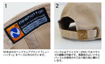 \MAX37.5倍/ベースボールキャップ メンズ レディース おしゃれ 帽子【あす楽14時まで】chi-bee ワッペン キャップチービー シンプル ニューハッタン ブランド 調整可能 フェス スケボー キャンプ アウトドア 釣り