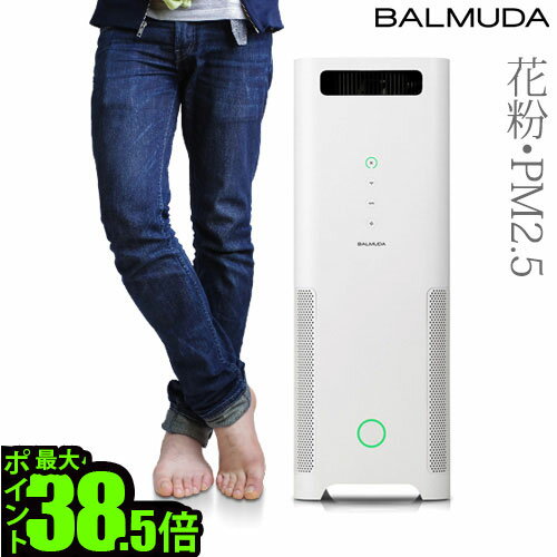 バルミューダ エアエンジン 空気清浄機送料無料【あす楽14時迄】P10倍 BALMUDA Air Engine　EJT-1100SD-WKスタンダードモデル(360°酵素フィルター付)【smtb-F】PM2.5 エアーエンジン◇グリーンファン 花粉 脱臭 タバコ ペット 煙草ギフト