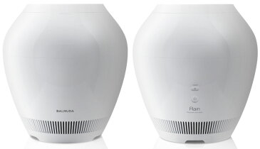 バルミューダ レイン 加湿器 Wi-Fi 対応 2018モデル【あす楽14時迄】送料無料 ポイント10倍BALMUDA Rain ERN-1100UA-WK気化式 加湿器 大容量 省エネ 有機el Wi-Fi オシャレ 花粉 おしゃれ オフィス◇結婚祝い 出産祝い デザイン家電 かわいい