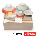 【マラソン期間中 最大P55倍】 波佐見焼 茶碗 ペア 夫婦茶碗Floyd 富士箱 猪口セット 桐箱入りフロイド 富士椀 富士山 おちょこ セット お猪口 お祝...