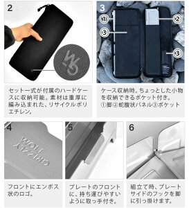 焚き火台 コンパクト 軽量 ソロ 焚き火 台 焚火 折りたたみ式 bbq【あす楽14時まで】送料無料 正規品Wolf&Grizzly Fire Safe ウルフアンドグリズリー ファイヤーセーフファイヤースタンド◇収納ケース付き アウトドア キャンプ ソロキャンプ グランピング通販格安セール情報 楽天 通販