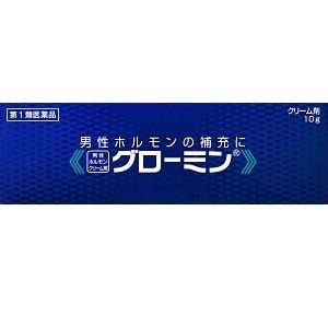 【男性更年期】 男性ホルモンの補充 『グローミン 10g』 薬剤師対応 勃起力減退 早漏 陰萎 性欲欠乏 テ..