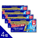 【4個】『ロキソニン PRO フィジカル 24錠』 つらい腰痛・肩こり痛・関節痛の発生原因に着目した処方設計【第1類医薬品】