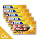 【5個】『ボルカインA座薬 20個』|リドカイン配合|内痔核の痛み・かゆみに 即効+持続ケア|患部に届きやすい座薬タイプ【第(2)類医薬品】