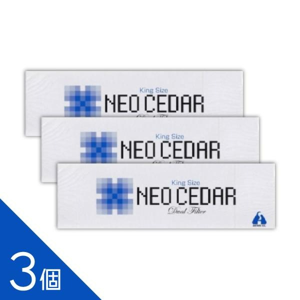 ◆ネオシーダーの特長 ●NEO CEDAR(ネオシーダー)は、タバコと同じように吸ってせきを鎮め・たんをきります。 ●使用上の注意 ■してはいけないこと 1.次の人は使用しないこと 喫煙習慣のない人。未成年の人。 2.本剤を使用している間は、次の医薬品を使用しないこと。 禁煙補助剤 ■相談すること 次の人は使用前に医師、歯科医師、薬剤師または登録販売者に相談して下さい。 (1)アレルギーを起こしやすい体質の人。 (2)持病のある人、体の弱っている人、高熱のある人。 (3)妊婦または妊娠していると思われる人、授乳期間中の人。 (4)口腔内、喉に炎症のある人。 (5)医師の治療を受けている人。 次の場合は直ちに使用を中止し医師、歯科医師、薬剤師または登録販売者に相談して下さい。 (1)服用後、次の症状が現れた場合 関係部位：皮ふ 症状：発疹・発赤、かゆみ 関係部位：消化器 症状：悪心・嘔吐、食欲不振 関係部位：精神神経系 症状：めまい (2)数日間使用しても症状に改善が見られない場合、又は喉に痛みを感じた場合。 (3)症状が改善されたらご使用をお止めください。 (4)禁煙目的に使用しないでください。 ●効能・効果 せき・たん ●用法・用量 先端に点火し煙を吸入する。1回1又は2本、1日10本まで。 ■用法・用量に関する注意 (1)定められた用法・用量を守ってください。 (2)ご使用の際、本品をくわえフィルターの吸い口を舌先で湿らせてから吸煙して下さい。 ●成分・分量 塩化アンモニウム　0.003g 安息香酸　0.006g カンゾウエキス　微量 ハッカ油　微量 グリセリン　微量 香料　微量 刻細原料　0.991g ●保管及び取扱いの注意 (1)小児の手の届かない所に保管して下さい。 (2)直射日光を避け、湿気の少ない涼しい所に保管して下さい。 (3)他の容器に入れかえないで下さい。 (誤用の原因になったり品質が変わることがあります。) (4)火気の使用を禁止された場所で使用しないで下さい。 (5)使用期限の過ぎたものは使用しないで下さい。 ニコチン・タールをわずかに含みます。使用上の注意を守ってご使用ください。 ●お問い合わせ先 本品のご使用により、変わった症状があらわれるなど、何か気付きの点がございましたら、お買い求めのお店又は下記までご連絡頂きますようお願い申し上げます。 株式会社アンターク本舗 お客様相談室 TEL：047-451-4114 受付時間：月～金曜日 9:00～17:00(祝祭日を除く) 製造販売元 株式会社アンターク本舗 千葉県習志野市茜浜3-2-1 広告文責 株式会社シーディ 電話：0120-19-9989 受付時間：10：00〜17：00(土・日・祝日を除く) ※パッケージデザイン等、予告なく変更されることがあります。 ご了承ください。 医薬品の使用期限：1年以上