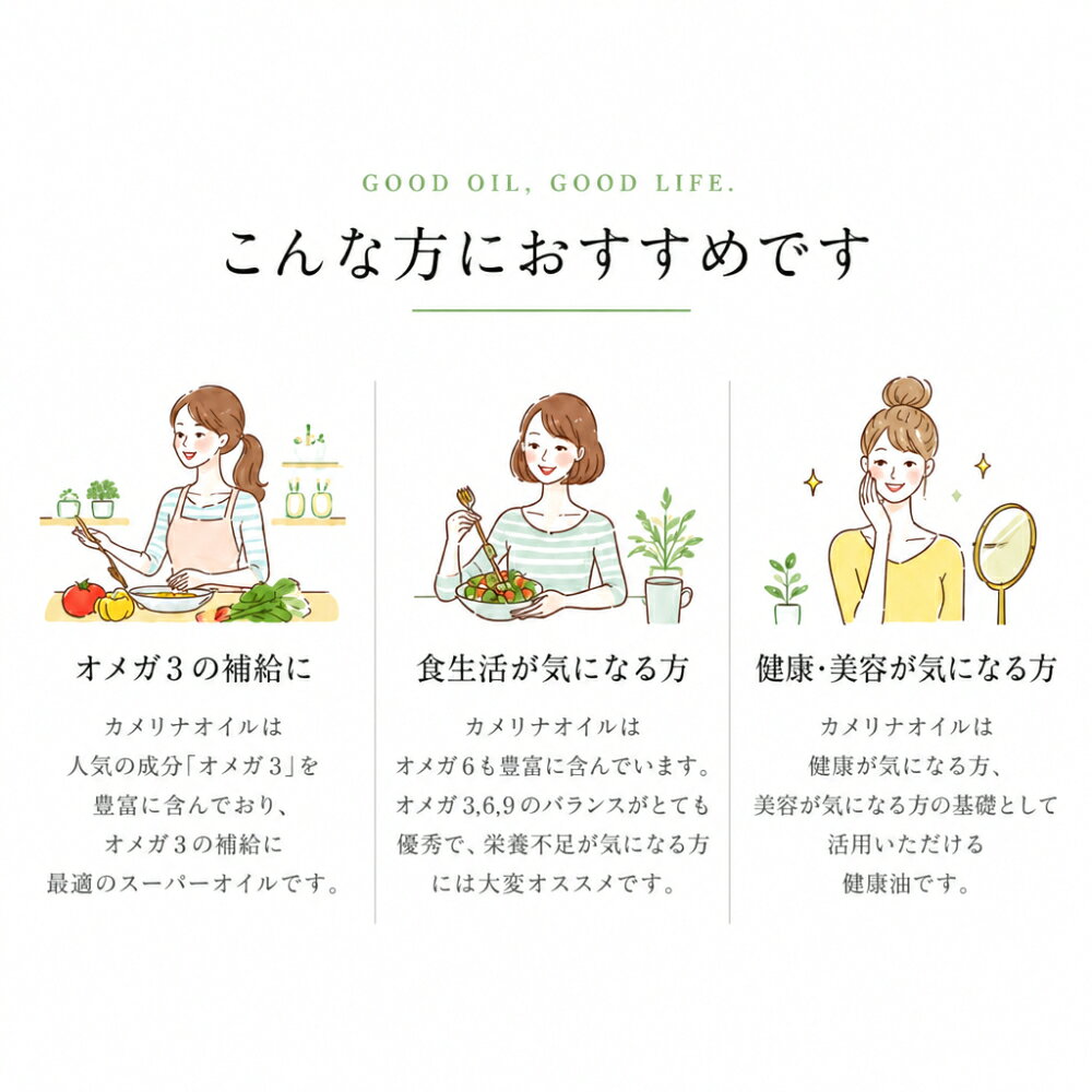 【大容量460g】『カメリナオイル 460g』 オメガ3 オメガ6 オメガ9 加熱調理可能 食...