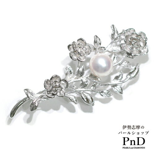 約8.5mmアコヤ真珠ブローチ セーフティーボール付 送料無料 即日発送 証明書 伊勢志摩 国産ケース付き 真珠 パール フォーマル 冠婚葬祭 結婚式 入学式 卒業式 成人式 敬老の日 結婚祝い 真珠婚 ラッピング ギフト プレゼント(4)