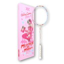 バドミントンラケット 数量限定 ギフトセット タオル ソックスセット キャラクター ハーレイクイン Harley Quinn 送料無料 4UG6 MAXX マッ...
