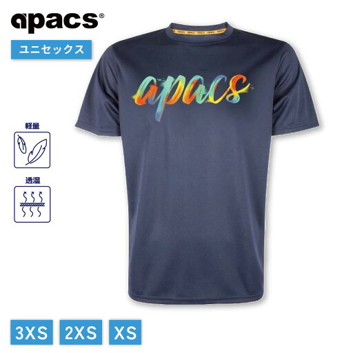 アパックス バドミントン ソフトテニス テニス 軟式テニス ウェア Tシャツ ドライTシャツ ユニセックス 男女兼用 半袖 吸汗速乾 apacs RN319-LI アパックス バドミントン ソフトテニス テニス 軟式テニス ウェア Tシャツ ドライTシャツ ユニセックス 男女兼用 半袖 吸汗速乾 apacs RN319-LI
