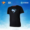 スーパーマン Tシャツ カジュアルシャツ メンズ 半袖 吸汗速乾 軽量 ドライ メッシュ シャツ DCコミックス 正規品 おしゃれ プレゼント MAXX マック...