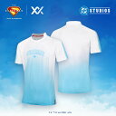 スーパーマン Tシャツ Vネック カジュアルシャツ メンズ 半袖 吸汗速乾 軽量 ドライ生地 DCコミックス 正規品 おしゃれ プレゼント MAXX マックス ...