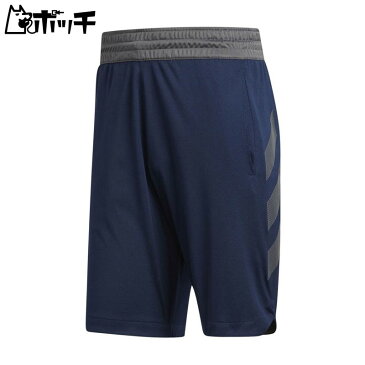 【クーポンで30%OFF】adidas アディダス バスケットボールウェア ACT 3S プラクティスショーツ ハーフパンツ カレッジネイビー/グレーファイブF17 FLH29 DM6992