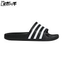 アディダス ADILETTE AQUA F35543 コアブラック/フットウェアホワイト/コアブラック adidas ユニセックス シューズ ウェア スポーツ用...