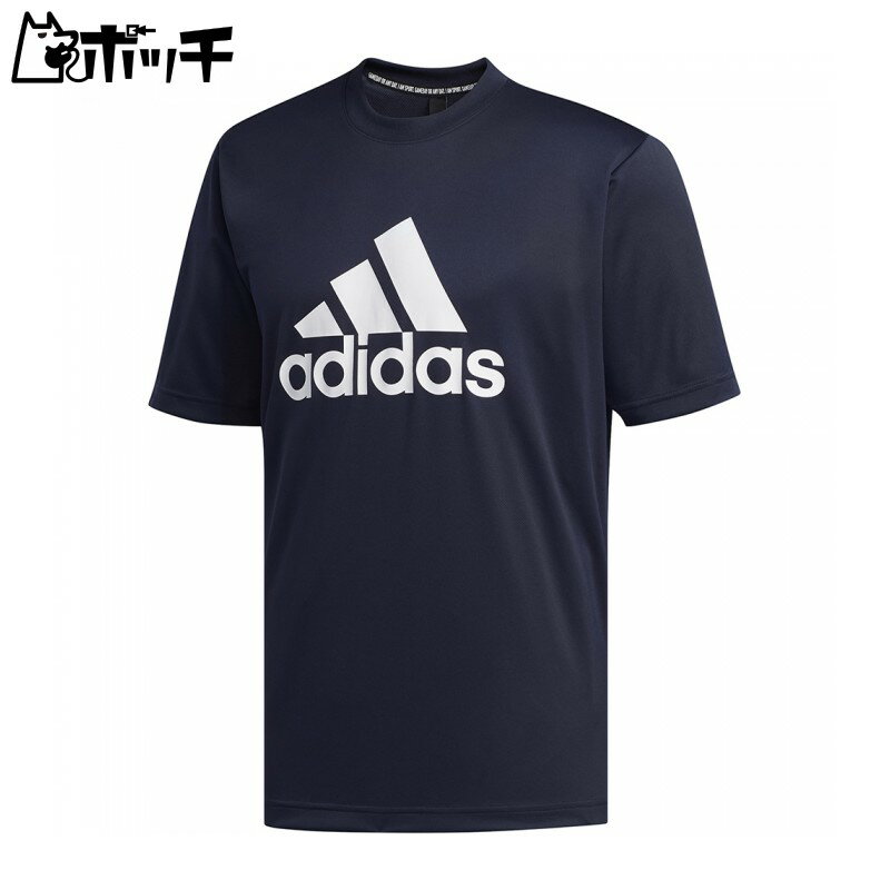 アディダス M MH BOS Tシャツ GUN21 FM5371レジェンドインク adidas ユニセックス シューズ ウェア スポーツ用品