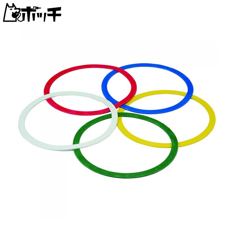 エバニュー ラバーリング(5色10枚組) ETE096 FREE COLOR EVERNEW ユニセックス シューズ ウェア スポーツ用品