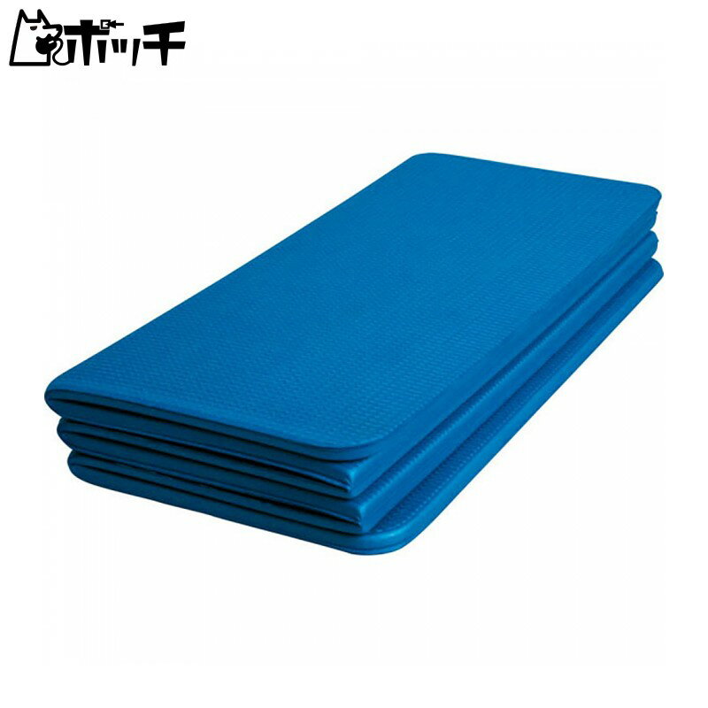 ハタ 運動具 キャリーフィットネスマット 6枚折 MAT03 FREE COLOR ユニセックス シューズ ウェア スポーツ用品