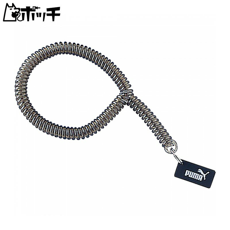 プーマ ジャパン コイル式ホイッスルホルダー 880703 01ブラック PUMA ユニセックス サッカー サッカー..