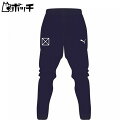 プーマ ジャパン TEAMRISE トレーニングパンツ 657646 06ピーコート/プーマ ホワイト PUMA ユニセックス サッカー サッカー用品 ボール