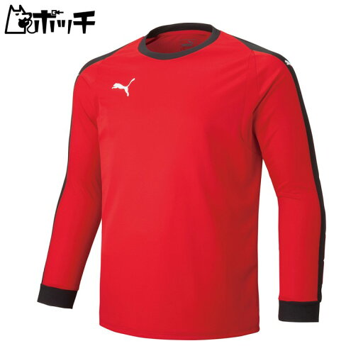 プーマ ジャパン LIGA ジュニア GK シャツ パッドツキ 729966 01 レッド PUMA ユニセックス サッカー プーマ ジャパン LIGA ジュニア GK シャツ パッドツキ 729966 01 レッド PUMA ユニセックス サッカー