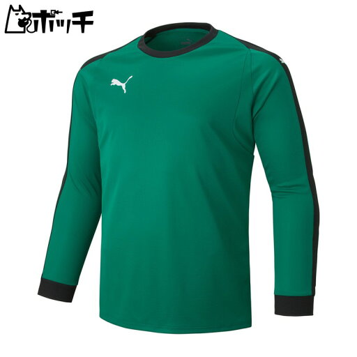 プーマ ジャパン LIGA ジュニア GK シャツ パッドツキ 729966 02ペッパー グリーン PUMA ユニセックス サッカー プーマ ジャパン LIGA ジュニア GK シャツ パッドツキ 729966 02ペッパー グリーン PUMA ユニセックス サッカー