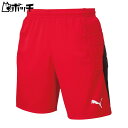 プーマ ジャパン LIGA ジュニア GK パンツ パッドツ 729968 01 レッド PUMA ユニセックス サッカー
