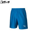 プーマ ジャパン LIGA ゲームパンツ コア 729969 02エレクトリック ブルー レモネード PUMA ユニセックス サッカー