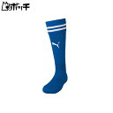 プーマ ジャパン ラインイリ ストッキング 729881 11 ローヤル/ ホワイト PUMA ユニセックス サッカー(4)
