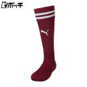 プーマ ジャパン ラインイリ ジュニア ストッキング 729882 09コードバン/ ホワイト PUMA ユニセックス サッカー