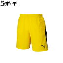 プーマ ジャパン LIGA GK パンツ パッドツキ 729967 03サイバー イエロー PUMA ユニセックス サッカー