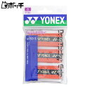 ヨネックス ドライタッキーグリップ(3本入) AC1533 212ブライトレッド YONEX ユニセックス バドミントン シューズ ウェア ユニフォーム バドミ...