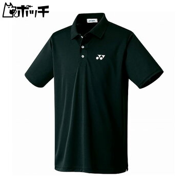ヨネックス ゲームシャツ 10300 007ブラック YONEX ユニセックス テニス ウェア ユニフォーム テニス用品
