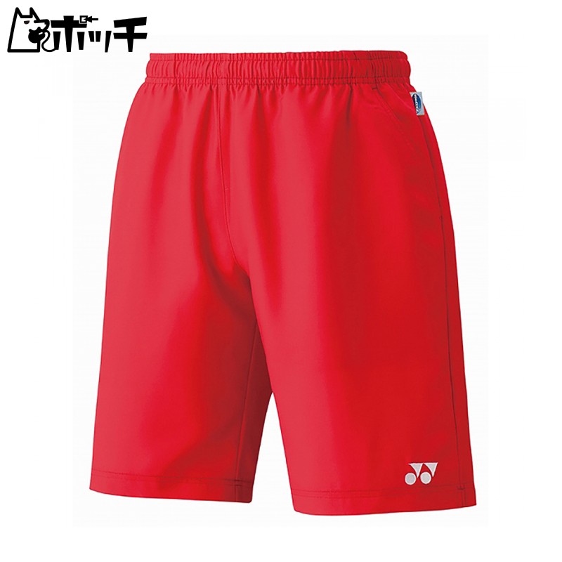 ヨネックス ハーフパンツ 15048 496サンセットレッド YONEX ユニセックス テニス ウェア ユニフォーム テニス用品