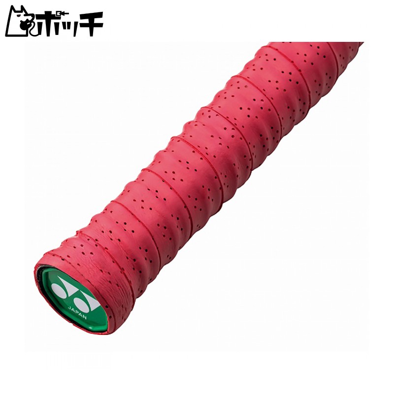 ヨネックス ツインウェーブグリップ AC139 037ワインレッド YONEX ユニセックス テニス ウェア ユニフ..