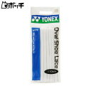ヨネックス オーバルシューレース AC570 011ホワイト YONEX ユニセックス テニス シューズ ウェア ユニフォーム テニス用品