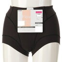 GUNZE(グンゼ) フィッテ ショートガードルブラック LL(2L)