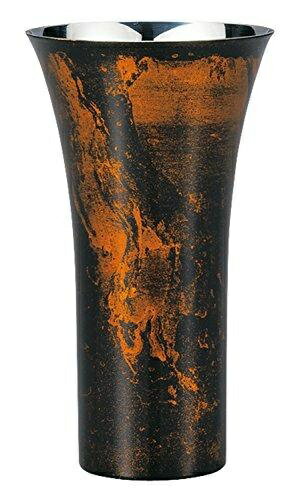 ウチキ 漆磨 漆塗りカップ 白檀(びゃくだん) シングルカップL 黒 SCS-L501