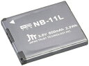 日本トラストテクノロジー デジタルカメラ互換バッテリー MyBattery HQ for NB-11L Canon IXY420F IXY220F PowerShot A3400IS PowerShot A2300用 MBH-NB-11L