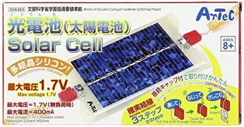 ARTEC 光電池(太陽電池) ATC8365 ARTEC 光電池(太陽電池) ATC8365
