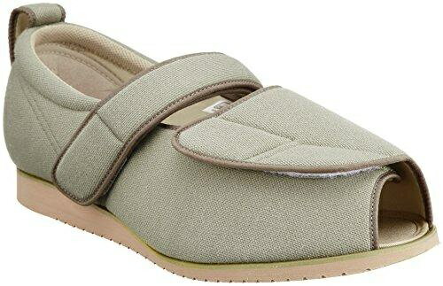 オープンマジック　7010　7E　片足/L　Mグレー　右足のみ