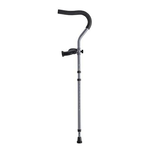 折りたたみ松葉杖　ミレニアル・プロ　レギュラーサイズ　2本組/17-1-1　チャコールグレー