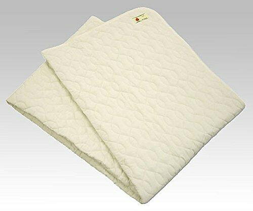 防炎ベッドパッド　四隅ゴム付/38701　幅94cm